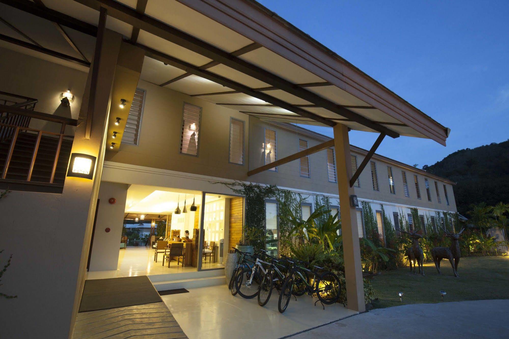 Thelifeco Wellbeing Phuket Detox Center And Vegan Hotel - Sha Plus Nai Thon Beach Exterior photo