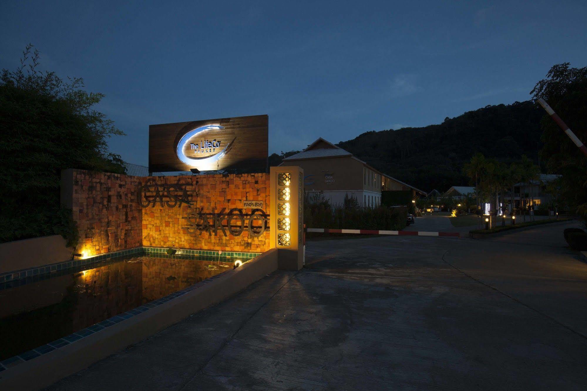 Thelifeco Wellbeing Phuket Detox Center And Vegan Hotel - Sha Plus Nai Thon Beach Exterior photo